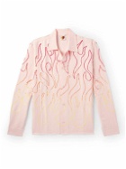 SKY HIGH FARM - Sequin-Embellished Linen-Blend Shirt - Pink