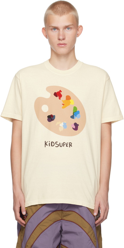 Photo: KidSuper Off-White Paint Palette T-shirt