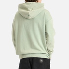 Aries Men's Aged Ancient Temple Hoodie in Green