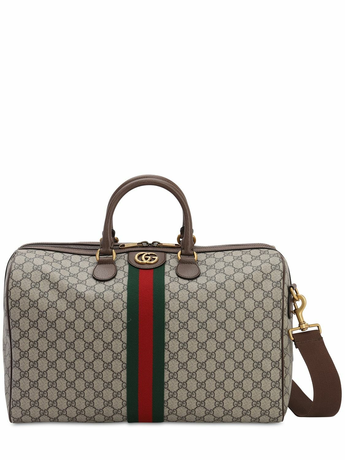 Photo: GUCCI The Gucci Savoy Medium Travel Duffle Bag
