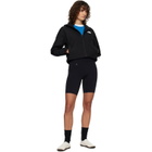 The North Face Black Quest Cropped Waterproof Rain Jacket