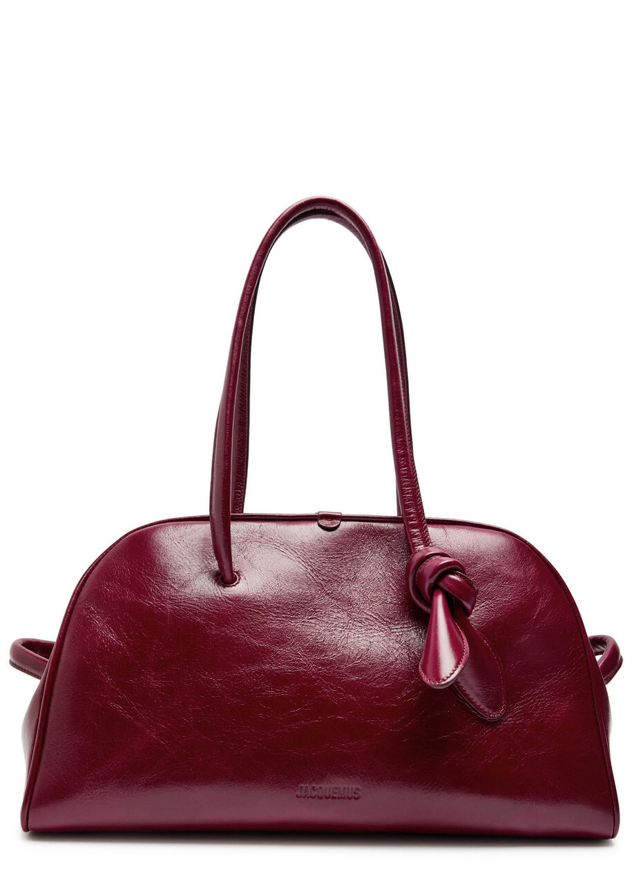 Jacquemus Beige & Brown Le Raphia 'Le Panier Soli Raphia