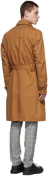 Hugo Tan Twill Coat