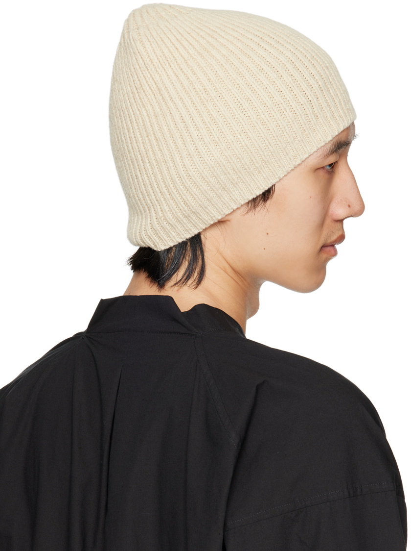 Jan-Jan Van Essche Beige #5 Beanie