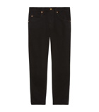 GUCCI - Hosebit Detail Denim Jeans