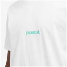 POSTAL Men's Mini Logo T-Shirt in White