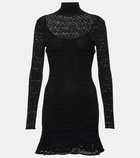 Tom Ford Open-knit minidress