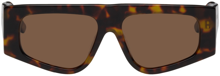 Photo: Filippa K Tortoiseshell Angled Sunglasses