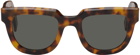 RETROSUPERFUTURE Tortoiseshell Serio Sunglasses
