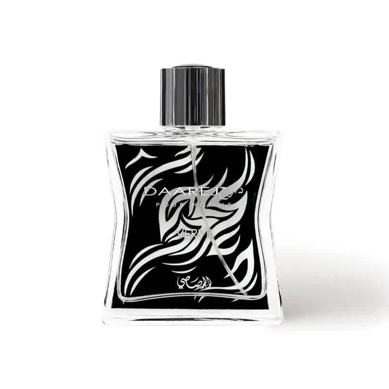 Rasasi Mens Daarej Verve EDP Spray 3.4 oz Fragrances 614514555101