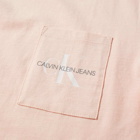 Calvin Klein Monogram Pocket Tee