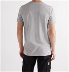 Norse Projects - Niels Logo-Print Cotton-Jersey T-shirt - Gray