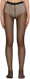 Comme des Garçons Black Sheer Tights