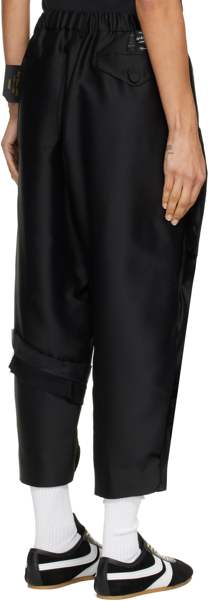 UNDERCOVER Black UC2F1502-1 Trousers