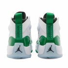 Air Jordan Men's Jumpman Two Trey Sneakers in White/Lucky Green