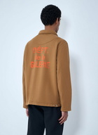 Gallery Dept. Zip-Front Cotton Jacket