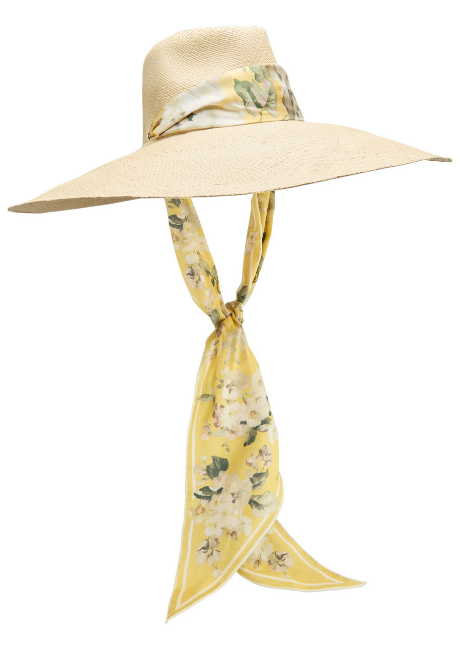 Zimmermann Hats In Animalier Linen Zimmermann