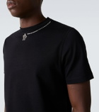 Moncler Grenoble Logo cotton jersey T-shirt