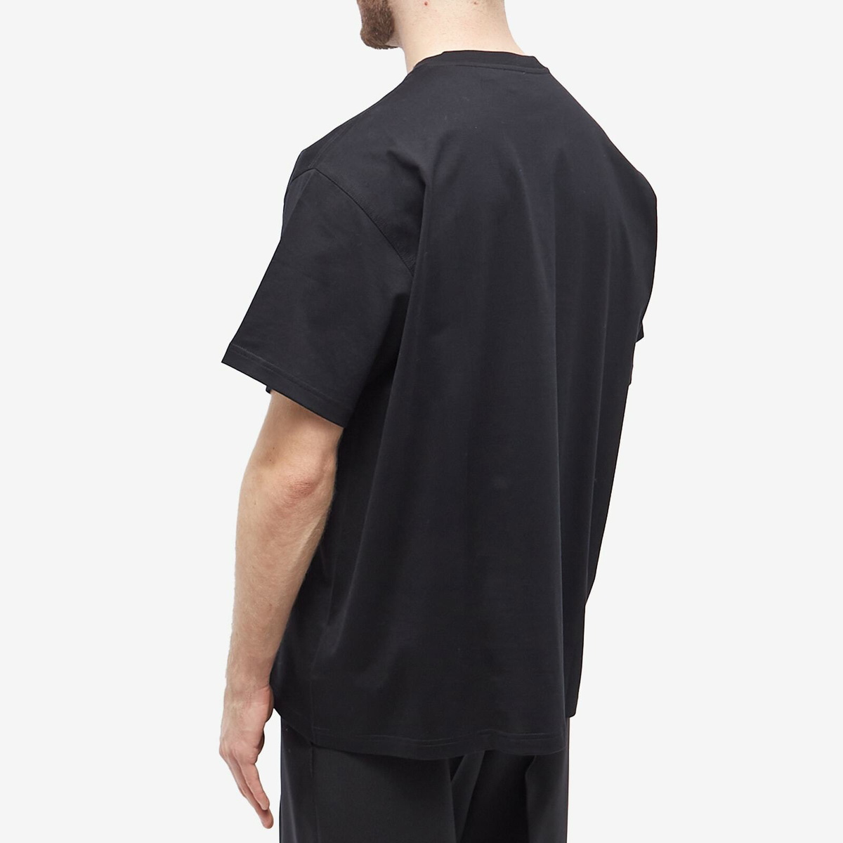 Burberry Men's Padbury EKD Logo T-Shirt in Black Burberry