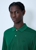 Lacoste Silk Polo Shirt