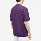 The Trilogy Tapes Men's Block T-Shirt in Purple