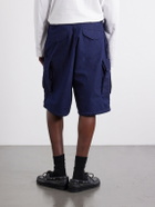 Beams Plus - Straight-Leg Cotton-Ripstop Cargo Shorts - Blue