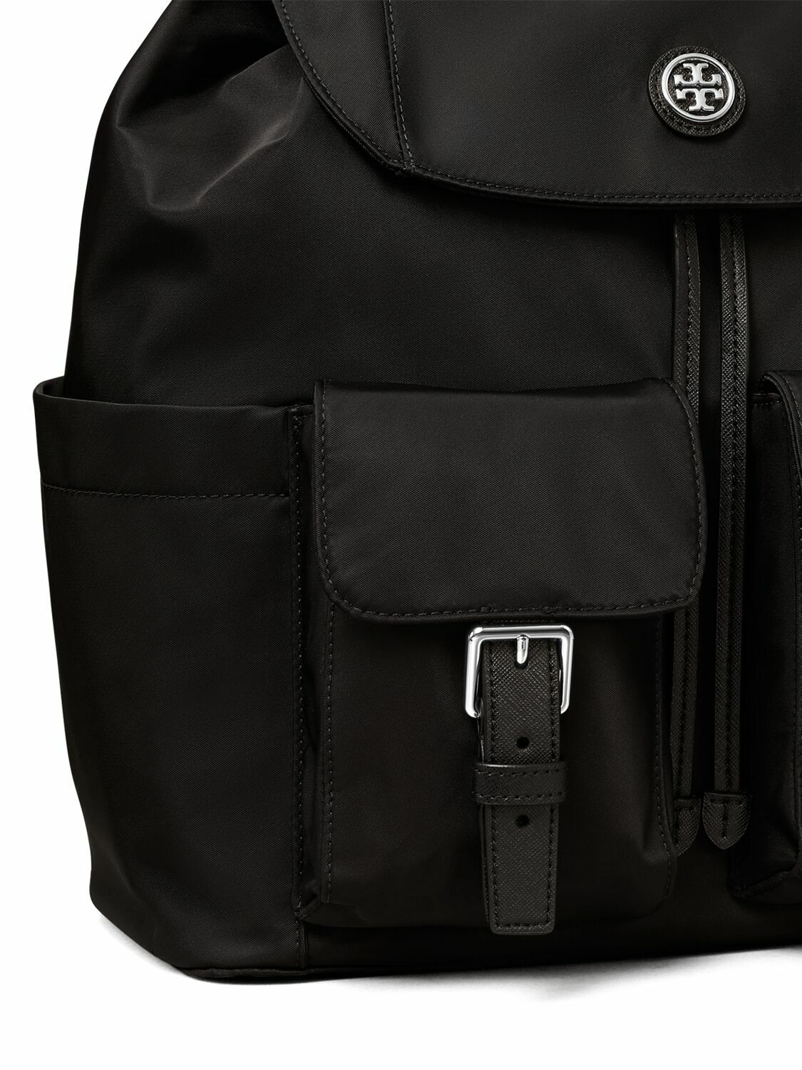 TORY BURCH Virginia Flap Nylon Backpack