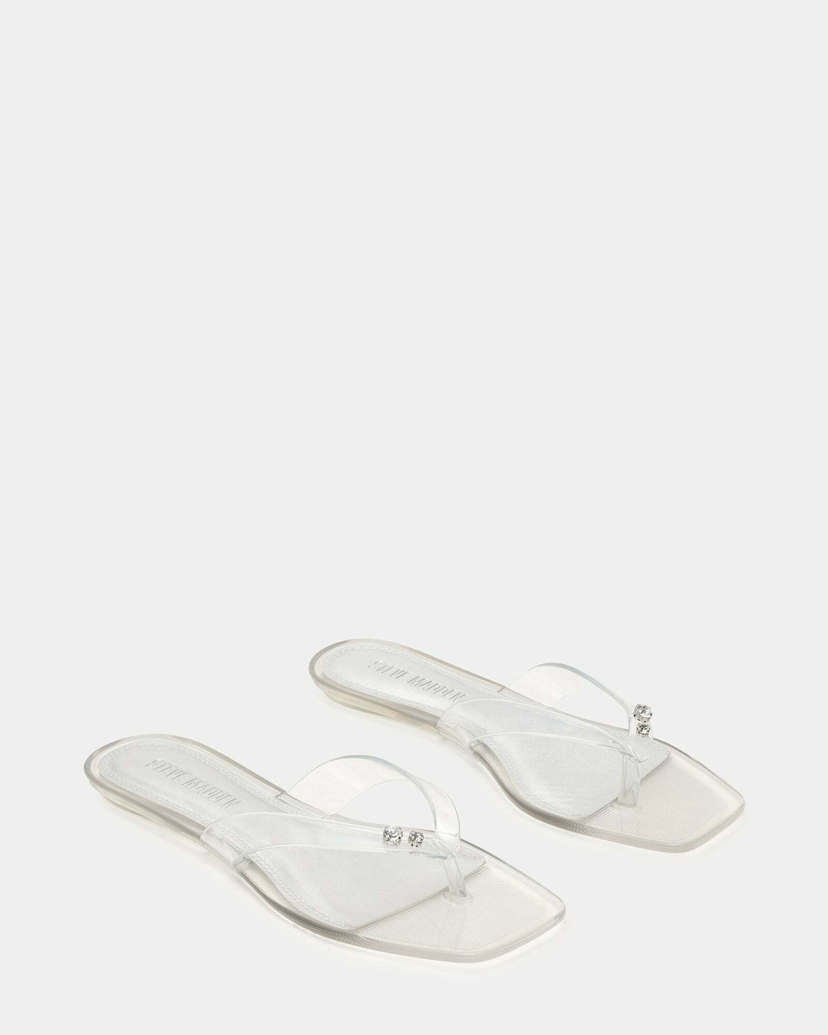 Steve Madden Trella-J Sandals in Clear