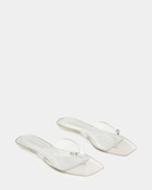 Steve Madden Trella-J Sandals in Clear