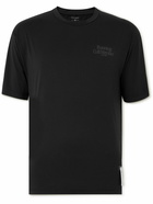 Satisfy - Printed AuraLite™ Jersey T-Shirt - Black