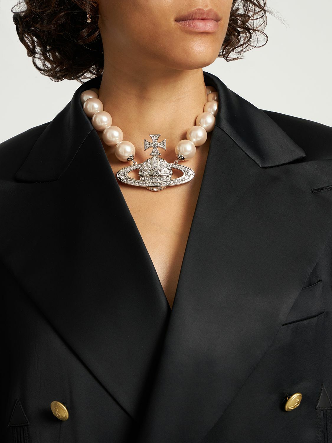 『Vivienne Westwood』ネックレス NEYSA NECKLACE 63010110 Vivienne Westwood Neysa Pearl Necklace | Jules B