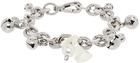 Simone Rocha Silver Charm Bracelet