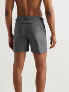 Orlebar Brown - Bulldog Short-Length Mid-Length Swim Shorts - Gray