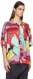 Vivienne Westwood Multicolor Raw Shirt