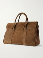 Officine Creative - Bostonian 001 Suede Weekend Bag