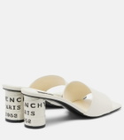 Givenchy Tape leather mules