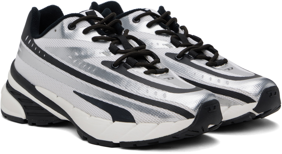 スニーカー Diesel D-Airspeed Sneaker Diesel D-Airspeed Sneakers | Black | FARFETCH