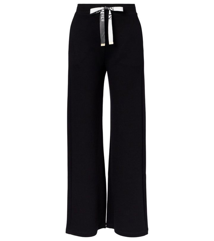 Photo: 'S Max Mara Potenza cotton-blend fleece sweatpants