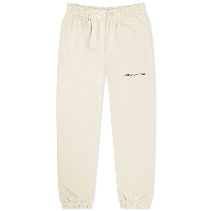 Photo: MKI Women's Staple Relaxed Sweat Pant in Cream