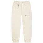 MKI Women's Staple Relaxed Sweat Pant in Cream