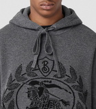 BURBERRY - Jacquard Hooded Sweatshirt