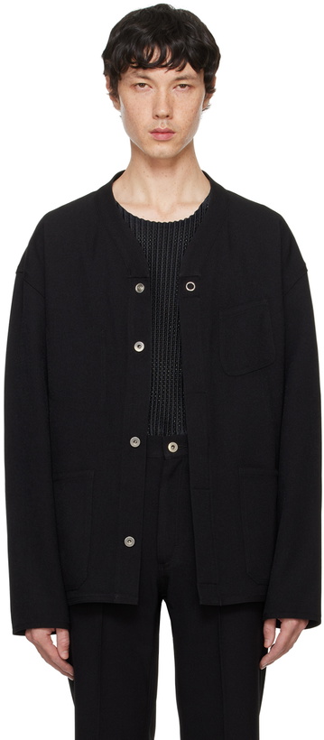 Photo: KOZABURO Black Chur Jacket