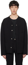 KOZABURO Black Chur Jacket