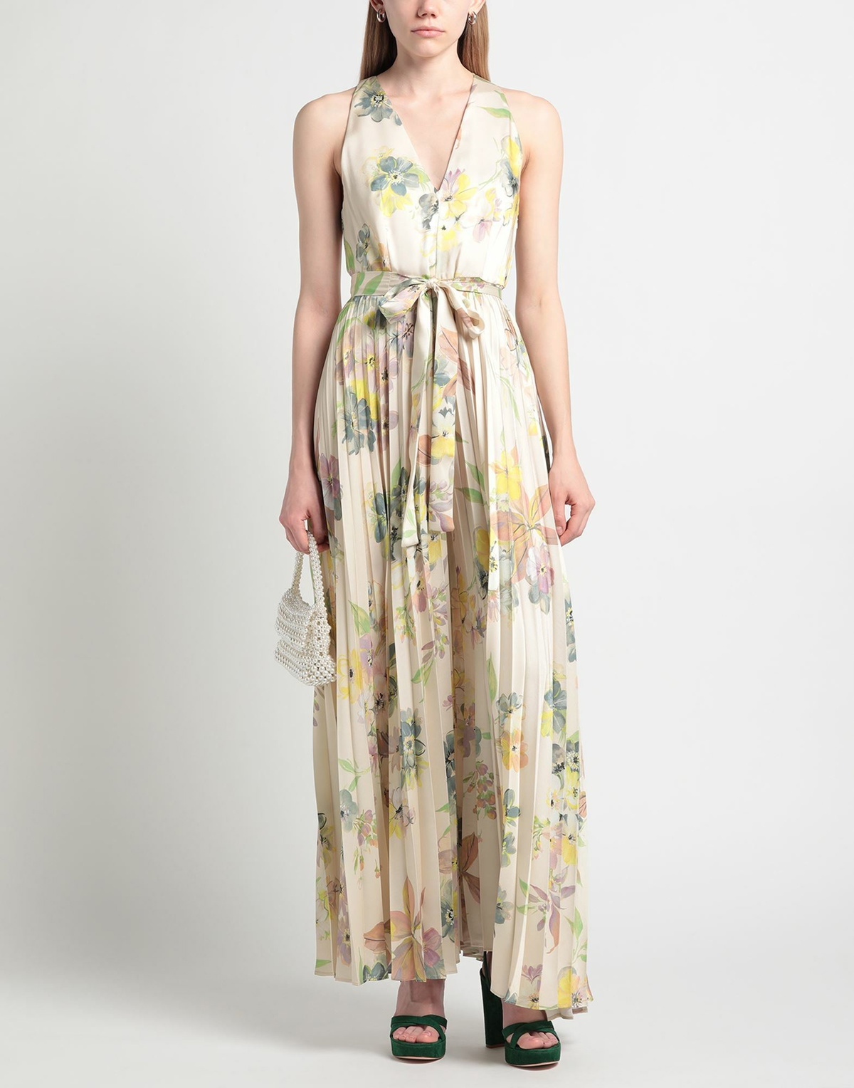 Twinset Womens Jumpsuit in Beige