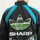 Adidas Men's Manchester United 90' Track Jacket in Black