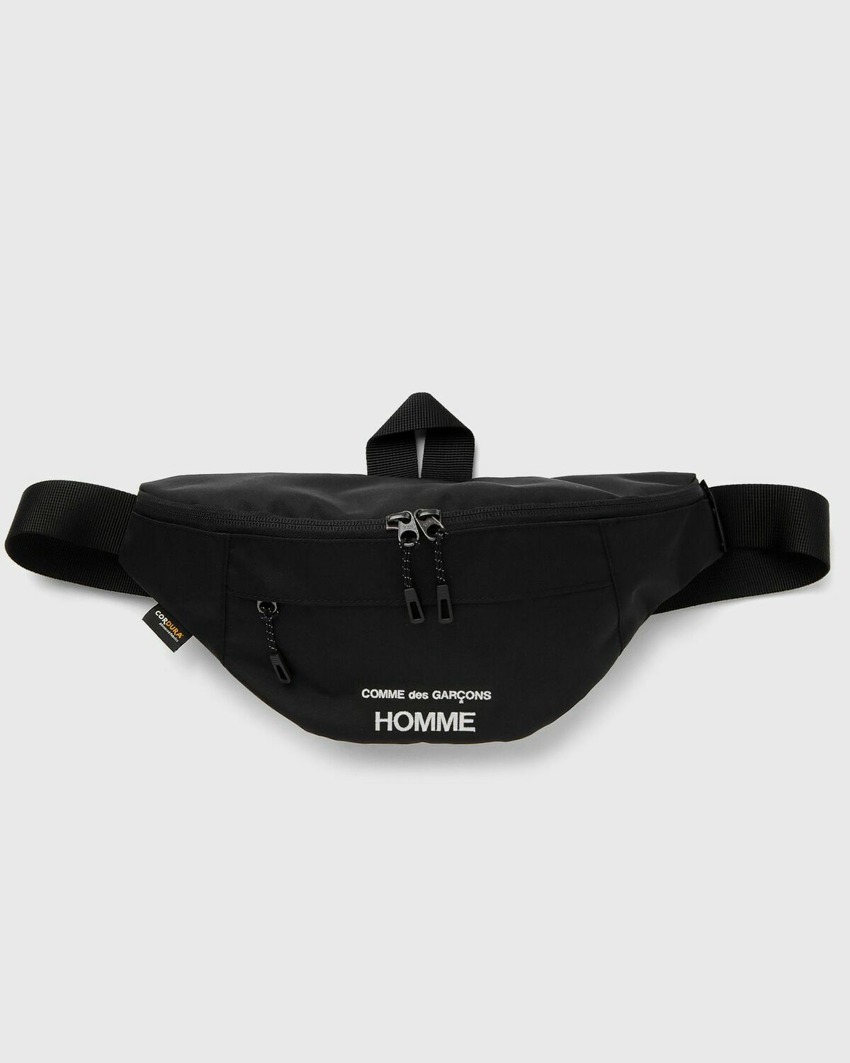 Comme des Garçons Homme ACCES Black Mens Messenger & Crossbody Bag