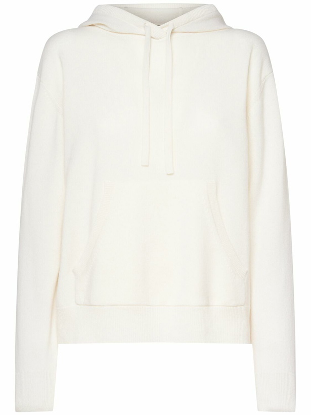 Photo: MAX MARA Tenente Hooded Wool & Cashmere Sweater