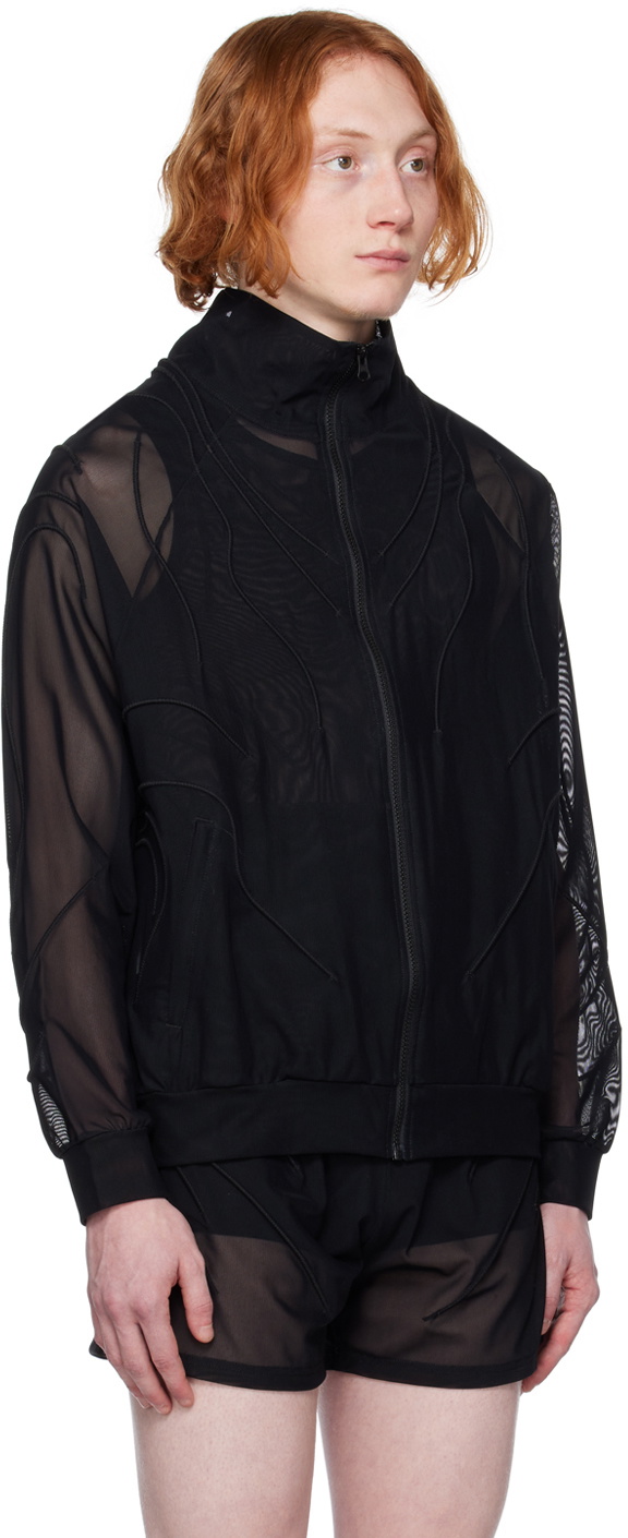 Olly Shinder Black Veins Jacket