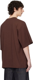 ABRA Brown 'Abra Paris' T-shirt