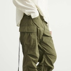Beams Boy Women's Nylon Military Pant in Olive